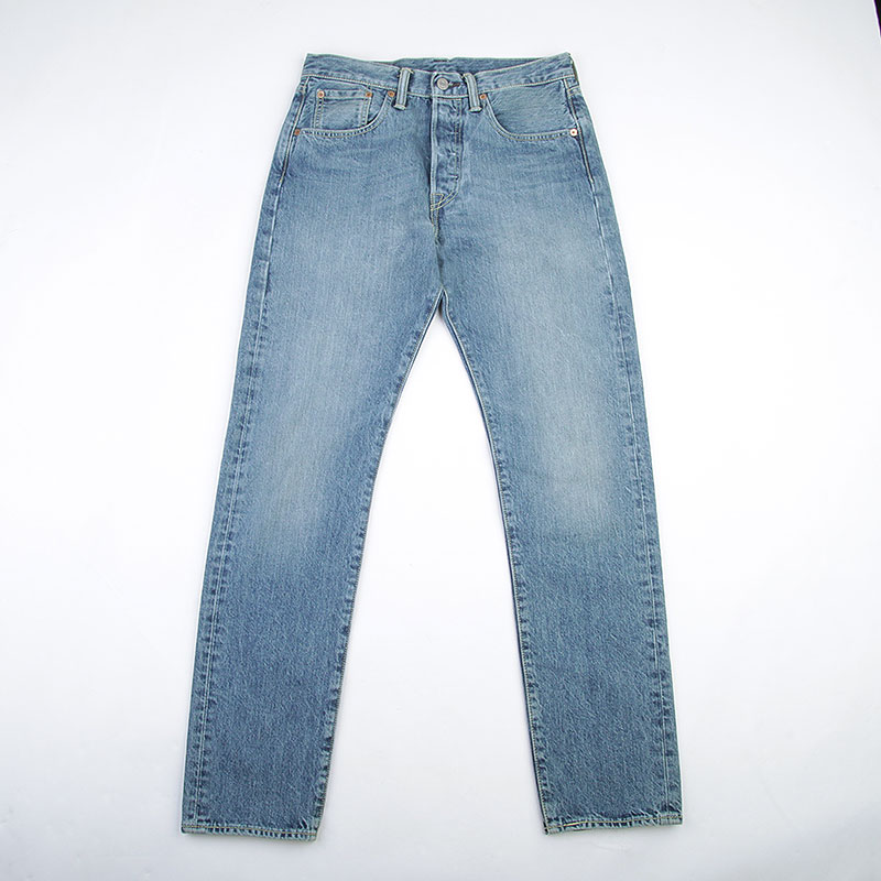 мужские синие джинсы Levi`s 501 1817300210 - цена, описание, фото 2